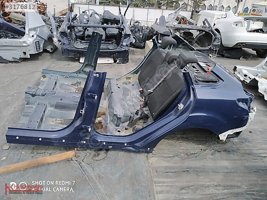 FORD FOCUS 3 ARKA ŞASİ KUPA ÖN ŞASİ-ŞASE ÇEYREK MARŞPİYEL TAVAN
