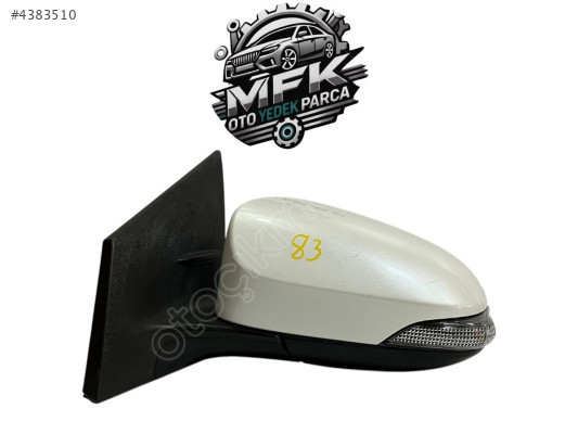 COROLLA AURİS SOL AYNA ORJİNAL KATLANIR