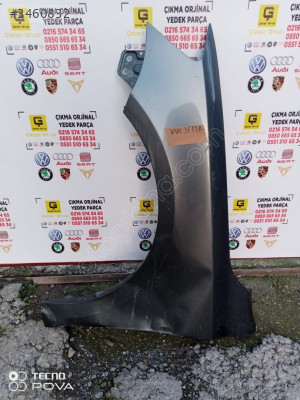 VOLKSWAGEN JETTA SOL ÖN ÇAMURLUK 2011-2017 OEM 5C6821021 ÇIKMA SÖ