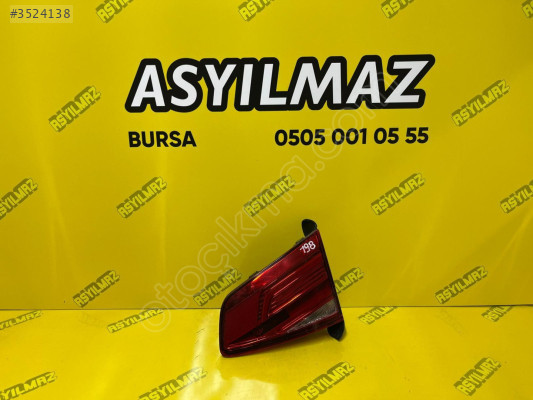 VOLKSWAGEN PASSAT B8 SAĞ İÇ STOP (ORJİNAL HATASIZ)