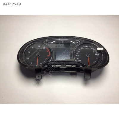 Audi A3 RS3 Kilometre Saati Gösterge Paneli 8V0920871