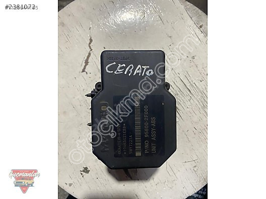 KİA CERATO ABS BEYNİ 0546 772 25 16