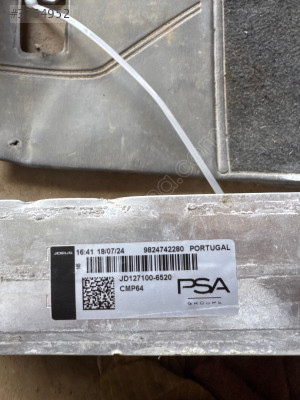 9824742280 OPEL MOKKA B CORSA F 1.2 TURBO RAD HATASIZ