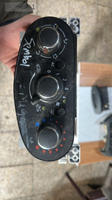 2013-2017 RENAULT SEMBOL KLİMA KONTROL PANELİ ORJ ÇIKMA