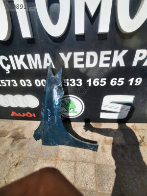 VW Golf 7 Modeli İçin Sağ Ön Çamurluk Parçası