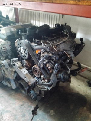 VOLKSWAGEN PASSAT CC 2.0 TDI CBA DOLU MOTOR