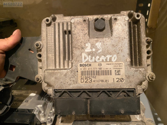 FİAT DUCATO 2.3 E5 ÇIKMA MOTOR BEYNİ