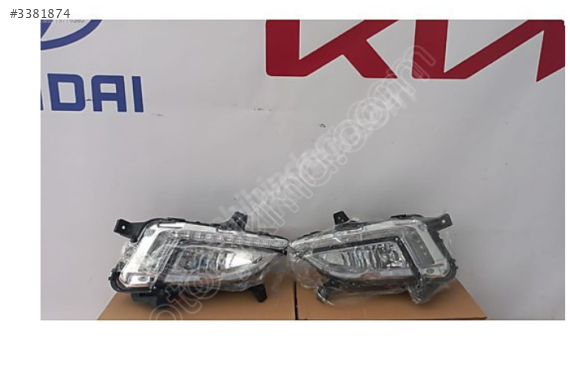 HYUNDAI TUSCON SİS FARI SAĞ SOL TAKIM 2017-2019