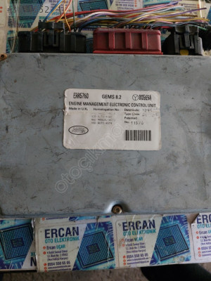 err5760 land rover motor beyni