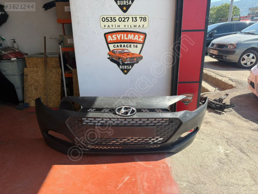 HYUNDAİ İ20 ÖN TAMPON DOLU SIFIR İTHAL