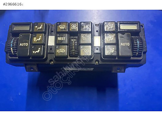 MERCEDES W140 S-SERİSİ ORJİNAL KLİMA KONTROL PANELİ -1408300285