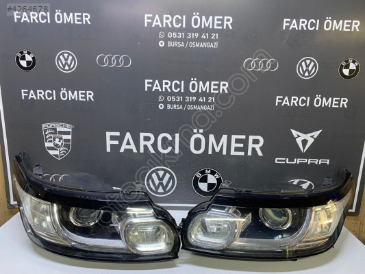 RANGE ROVER SPORT SAĞ-SOL TAKIM ÖN FAR ORJİNAL HATASIZ