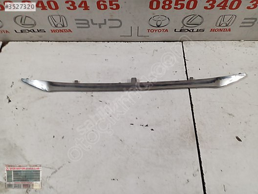 HONDA CİVİC ORJİNAL ÇIKMA ÖN TAMPON KROM