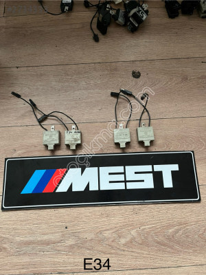 E34 Anten Beyni