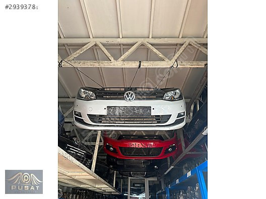 GOLF 7 ÇIKMA ORJİNAL DOLU ÖN TAMPON