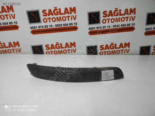 VW GOLF-5 04-09 ÇIKMA SAĞ ÖN TAMPON BANDI OEM; 1K0807656