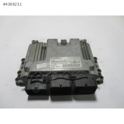 Cıtroen DS3 HDI Motor Beyni 0281017600 EDC17C10 9676830080