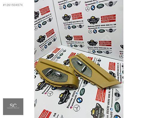 PORSCHE PANAMERA KOLTUK AYAR DÜĞMESİ 7PP959747