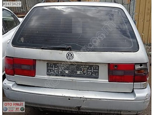vw PASSAT B4 Hurda Belgeli YEDEK PARÇA 1994 - 1996
