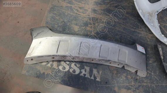 CHEVROLET  CAPTİVA ÖN TAMPON ALT KARLIK