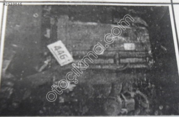 FORD 1.25 BENZİNLİ KOMPLE MOTOR