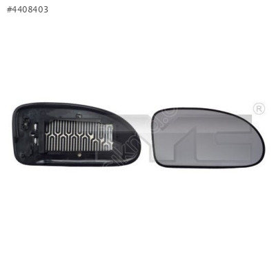 Ayna Camı Elektrikli Isıtmalı Sol Focus 98