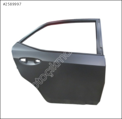 KAPI SAĞ ARKA TOYOTA COROLLA 13-18 67003-02410