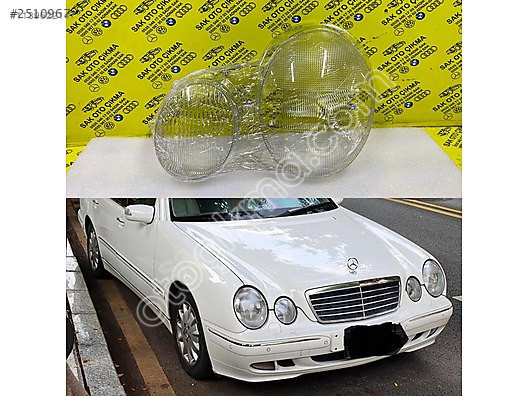 MERCEDES W210-E200-E220 FAR CAMI SOL / 1999-2003