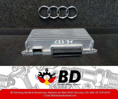 Orijinal AUDI A3 S3 RS3 8V far beyni modülü sağ 8V0998474A