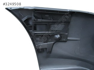 VOLKSWAGEN CRAFTER- 07/17; ÖN TAMPON SİYAH (BRAKETLİ/SİS DEL