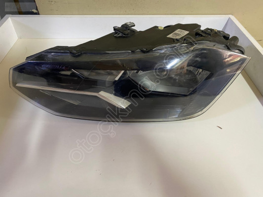 Vw Polo Sol Far Siyah 2017-2020 2G1941005