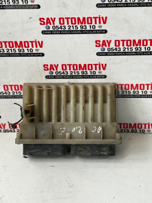 21410130 OPEL ASTRA G ZAFİRA FAN MOTORU BEYNİ ÇIKMA ORJ MODULU