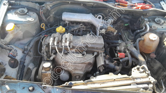 Megane 1 ,renault 19   1.6 8v komple motor yedek parça