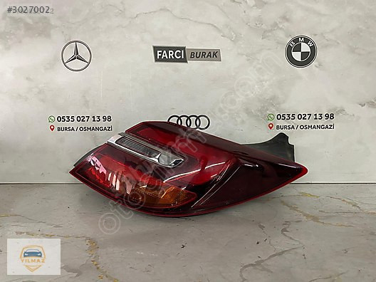 OPEL INSİGNİA MAKYAJLI SAĞ STOP ORJİNAL