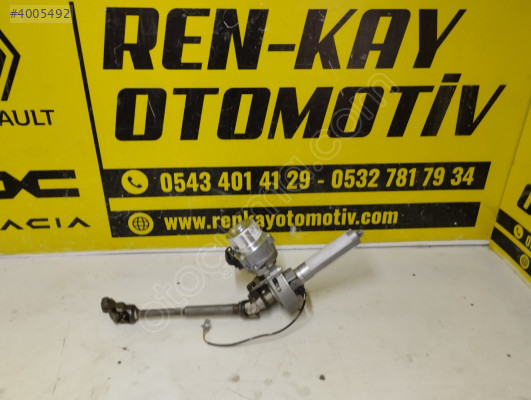 488107654R DACİA DUSTER DİREKSİYON KOLONU ORJ ÇIKMA RENKAY