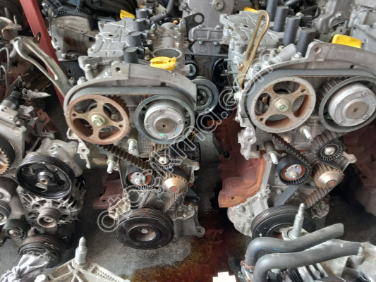 Renault Megane 2 1.6 16V Motor Komple – Orijinal Çıkma Parça