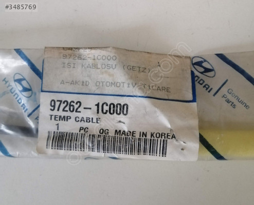 97262 1C000 HYUNDAI GETZ ISI KABLOSU