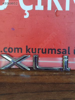 Toyota Corolla arka bagaj arması xli orjinal