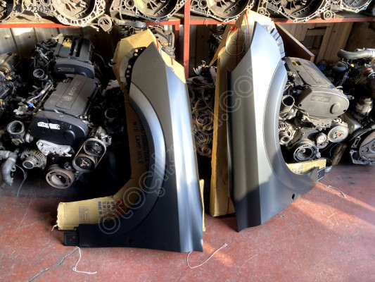 ÖZMEN OPEL VECTRA C MAKYAJLI SAĞ SOL ÖN ÇAMURLUK ÇİFT