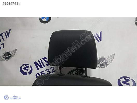 BMW 3 SERİSİ E90 KASA SAĞ ÖN KOLTUK BAŞLIĞI ORJ ÇIKMA