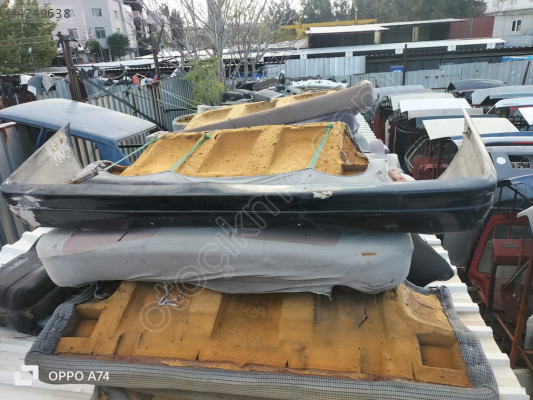 Ford Taunus arka tampon