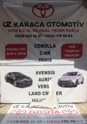 2013-2018 TOYOTA COROLLA ÇIKMA ORJINAL SOL ÖN ÇAMURLUK