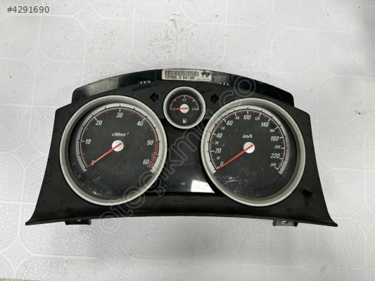 Opel Astra H Gösterge Paneli 13267528 FB