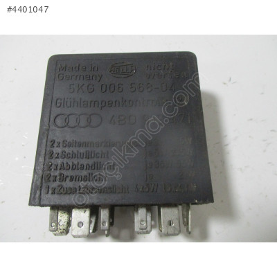 Volkswagen Audi Seat Skoda Röle 4B0919471