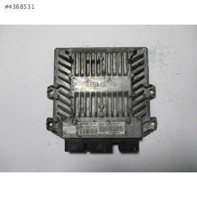 Citroen C3 Motor Beyni 5WS40110E-T 9654925480 9648624280 SID804