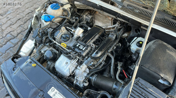 2012-2016 WV JETTA 1.2 CBZ MOTOR ORJ ÇIKMA