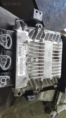 Citroen c5 2.0 dizel motor beyni çıkma