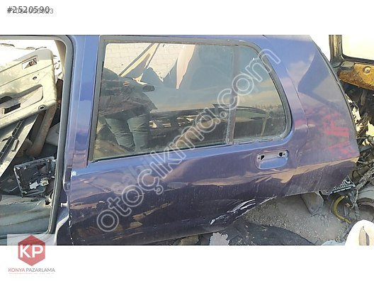 Clio 1 hatasız sol arka kapı