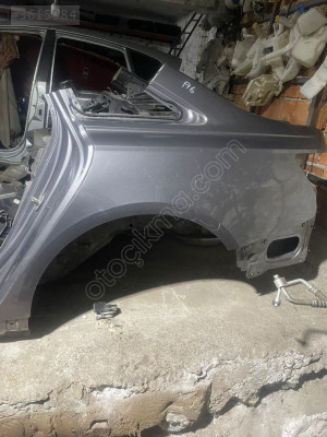 AUDİ A6 KESME ARKA ÇAMURLUK