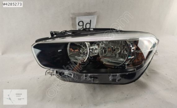 BMW 1 KASA F20 LCİ FAR SOL HALOJEN ORJİNAL
